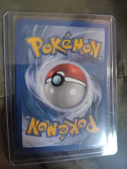 Pokemon Machoke Card 80 HP Base Set 1999 Vintage Collectible - Image 2