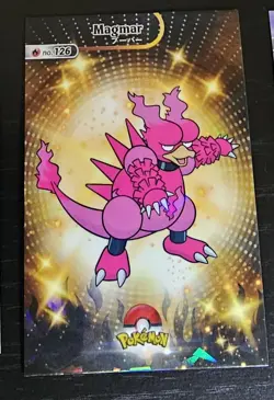 MAGMAR - POKEMON CARD DATABASE SHINY HOLO - Image 1