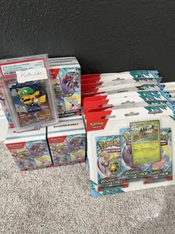 Pokemon TCG Journey Together Booster Bundle (6) + Blister (8) Bundle - Image 2