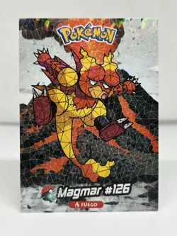 MAGMAR - CRYSTAL CARD COLLECTION 2024 - POKEMON - Image 1