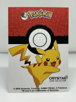 MAGMAR - CRYSTAL CARD COLLECTION 2024 - POKEMON - Image 2