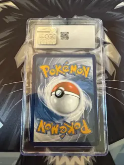 CGC 9 Hisuian Samurott V GG51/GG70 Crown Zenith Illustration Rare Pokemon Card - Image 2