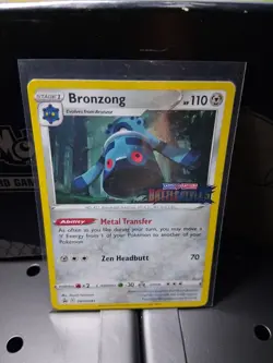 Bronzong - SWSH091 (Prerelease Promo) Sword & Shield Promo Pokemon TCG - Image 1
