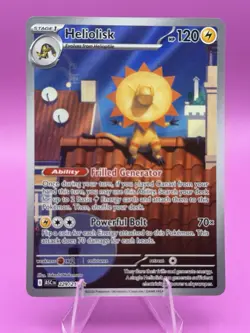 Pokemon TCG - Ascended Heroes - Heliolisk 229/217 IR Full Art - Mint - Image 1