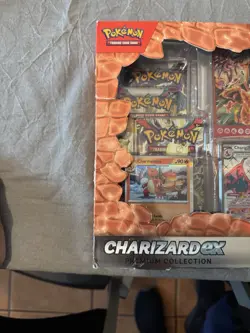 Pokemon TCG Charizard ex Premium Collection Box 2023 English 3 Promo Etched - Image 3