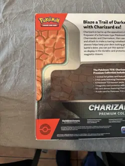 Pokemon TCG Charizard ex Premium Collection Box 2023 English 3 Promo Etched - Image 5