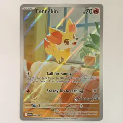 Fennekin - (Pokemon Center Exclusive) Holo Promo ME: Mega Evolution Promo 080 NM - Image 1