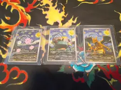 Pokemon TCG SVP Promo Holo 3-Card Lot Clefairy Venusaur Charizard 2023 - Image 1
