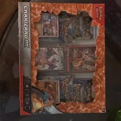 Pokemon Charizard ex Premium Collection Box 65 Cards Promo English 2023 - Image 1