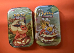 5x Pokemon TCG - Scarlet And Violet - Prismatic Evolutions Mini Tins ✅FREE SHIP✅ - Image 1