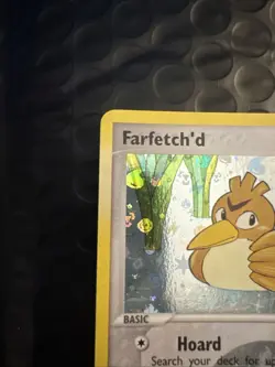 Farfetch'd Pokemon FireRed & LeafGreen Reverse Holo 23/112 NM - Image 2