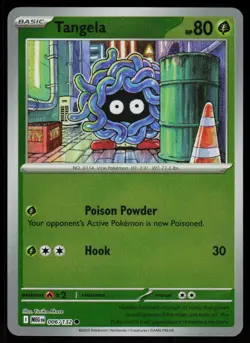 Tangela 006/132 Common Mega Evolution Pokemon Reverse Holo Near Mint - Image 1