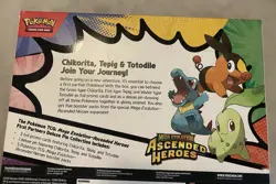 Pokemon TCG Mega Evolution Ascended Heroes First Partners Deluxe Pin Collection! - Image 2