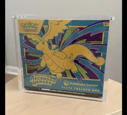 Ascended Hero’s Pokemon Center Exclusive ETB Sealed New - Pokemon TCG - Image 1