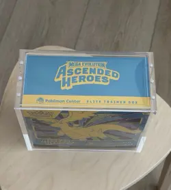 Ascended Hero’s Pokemon Center Exclusive ETB Sealed New - Pokemon TCG - Image 2
