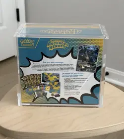 Ascended Hero’s Pokemon Center Exclusive ETB Sealed New - Pokemon TCG - Image 5