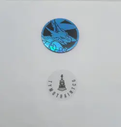 Pokemon - Mega Charizard Coin - Phantasmal Flames ETB - Image 1