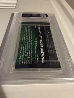 Pokemon Generations PSA 9 Sealed Booster Pack 20th Anniversary Venasaur Artwork - Image 2
