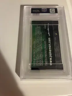 Pokemon Generations PSA 9 Sealed Booster Pack 20th Anniversary Venasaur Artwork - Image 3