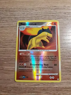 Pokemon Typhlosion Reverse Holo Rare D&P Mysterious Treasures 16/123 - Image 1