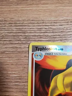 Pokemon Typhlosion Reverse Holo Rare D&P Mysterious Treasures 16/123 - Image 2