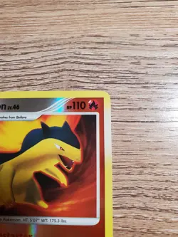 Pokemon Typhlosion Reverse Holo Rare D&P Mysterious Treasures 16/123 - Image 3