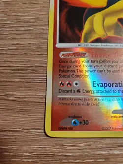 Pokemon Typhlosion Reverse Holo Rare D&P Mysterious Treasures 16/123 - Image 5