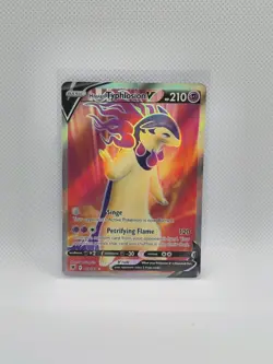 Pokemon Hisuian Typhlosion V 169/189 Full Art Ultra Rare SWSH10 Astral Radiance - Image 1