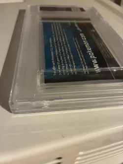 Pokemon Generations Booster Pack Blastoise PSA 9 see last pic for dmg slab - Image 2