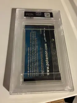 Pokemon Generations Booster Pack Blastoise PSA 9 see last pic for dmg slab - Image 3