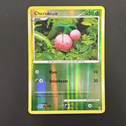 Cherubi 60/99 Common Arceus Pokemon Reverse Holo Near Mint BC24 - Image 1