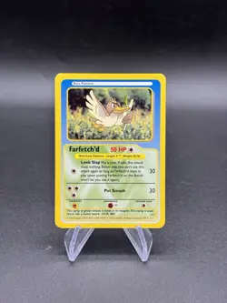 Farfetch’d Banned Pokemon Funskool Vintage 2004 Nintendo Creatures India i07 - Image 1