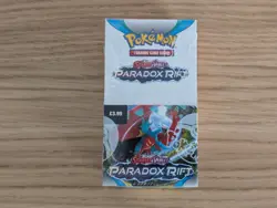 Pokemon TCG Paradox Rift Half Booster Box 18 Packs | Brand New Sealed English - Image 1