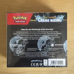 Chaos Rising Booster Box | 36 Packs New Sealed | Pokemon TCG Mega Evolution ✅ - Image 2