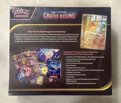 Pokemon Chaos Rising Pokemon Center Elite Trainer Box ETB SEALED NEW - Image 3