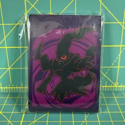 Astral Radiance Pokemon Center ETB Card Sleeves Elite Trainer Box Darkrai 65 Ct - Image 1