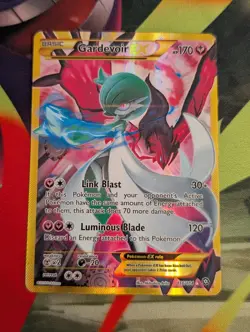 Gardevoir EX 116/114 Secret Rare Steam Siege Holo DMG - Image 1