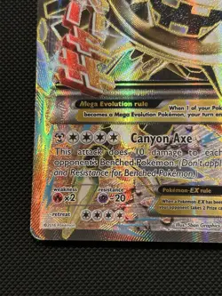 M Steelix EX Pokemon TCG XY Steam Siege 109/114 Full Art Ultra Rare HP/DMG - Image 4