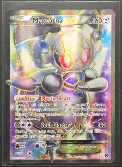 Magearna EX Full Art 110/114 XY Steam Siege Ultra Rare Pokemon 2016 - Image 1
