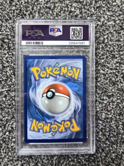 Pokemon Pikachu TCG On the Ball Promo Card 001/005 UK Exclusive Psa 10 - Image 2