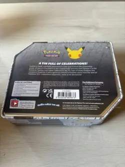 Pokemon TCG 25th Anniversary Celebrations Large Tin Lance's Charizard Sealed - Image 3
