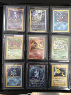 Pokemon TCG Vintage Cards Binder - Image 1