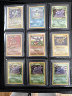 Pokemon TCG Vintage Cards Binder - Image 4