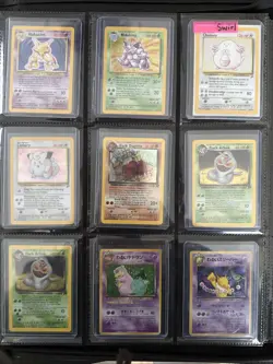 Pokemon TCG Vintage Cards Binder - Image 5