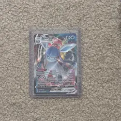 Pokemon TCG Glaceon VMAX Evolving Skies 041/203 Holo Ultra Rare - Image 1