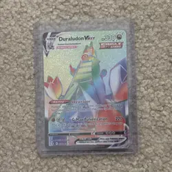 The Pokemon Company Duraludon VMAX 219/203 Evolving Skies Holo UR EN 2021 - Image 1