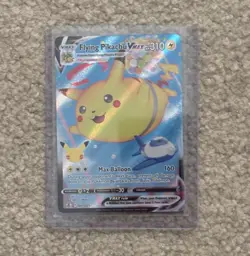 The Pokemon Company Flying Pikachu VMAX 007/025 Celebrations Holo Ultra Rare EN - Image 1