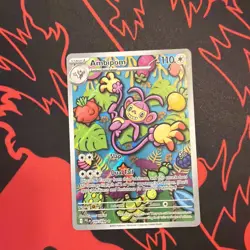 Ambipom 107/094 Pokemon Me02: Phantasmal Flames Illustration Rare - Image 1