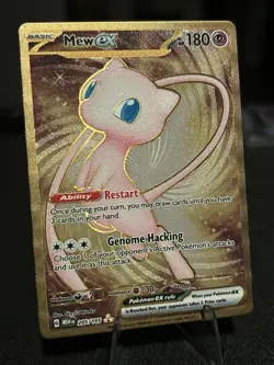 The Pokemon Company Mew EX 205/165 XY BREAKthrough Secret Rare Full Art Holo Eng - Image 1