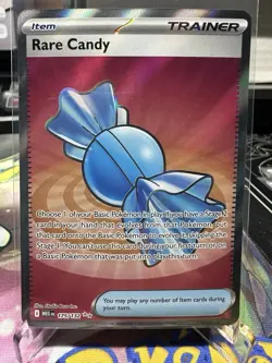 Pokemon Rare Candy 175/132 Mega Evolution Ultra Rare NM - Image 1